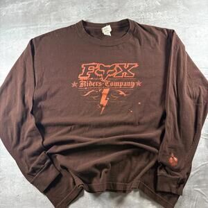 Vintage Fox racing longsleeve